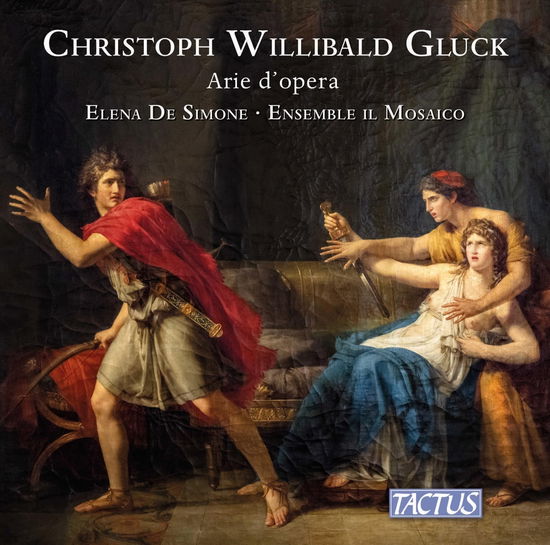 Cover for Elena De Simone · Christoph Willibald Gluck: Arie D’Opera (CD) (2024)