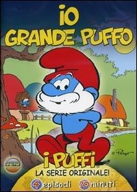 Cover for Cartone Animato · Io Grande Puffo (DVD)