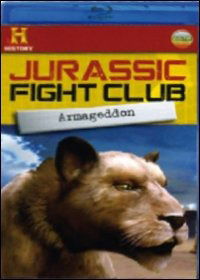 Cover for Jurassic Fight Club - Armagedd (Blu-ray) (2021)