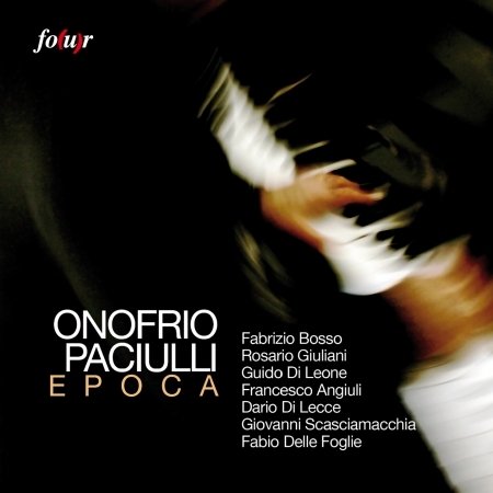 Cover for Onofrio Paciulli · Epoca (CD) (2014)