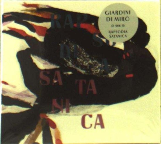Cover for Giardini Di Miro · Rapsodia Satanica (CD) (2014)