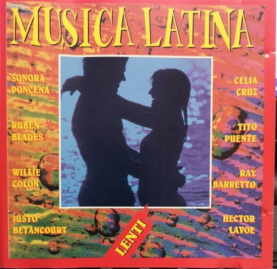 Cover for Aa.vv. · Musica Latina - Lenti (CD) (1994)
