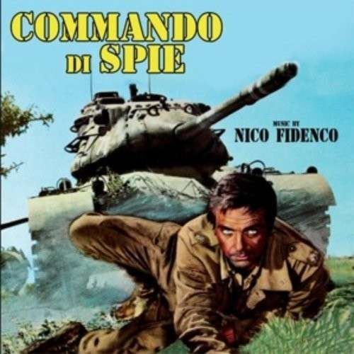 Cover for Nico Fidenco · Commando Di Spie (CD) (2013)