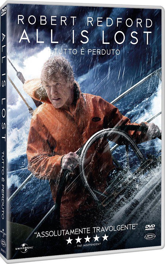 Cover for All Is Lost · Tutto E' Perduto (DVD) (2022)