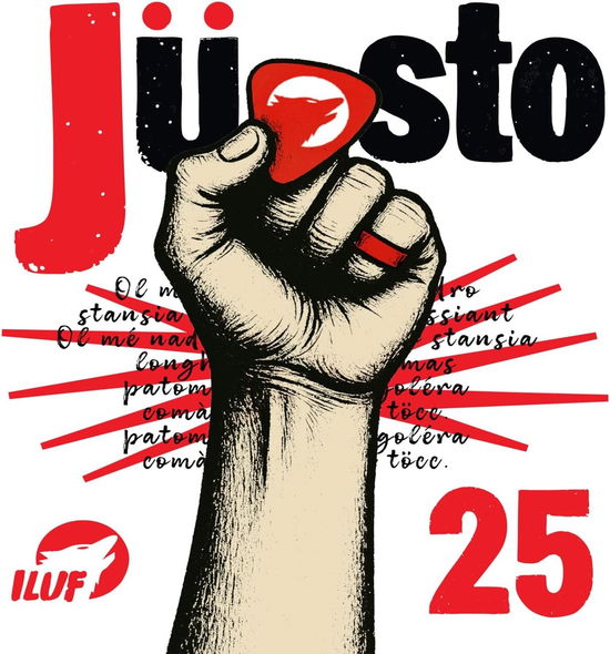 Cover for I Luf · Jüsto 25 (LP) (2025)