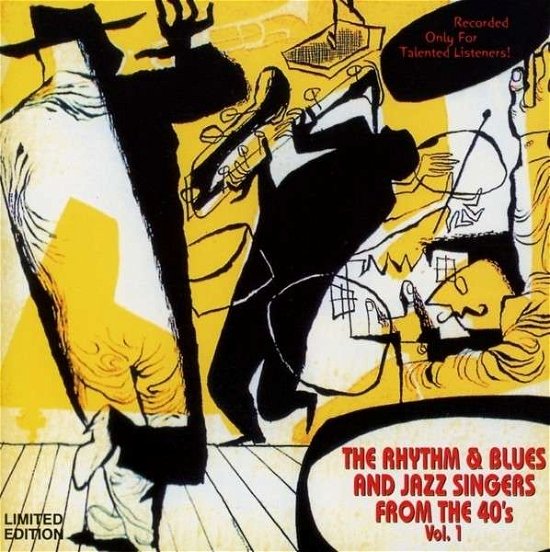 Cover for Various Artists · Rhythm And Blues And Jazz Singers From The 40 S Vol 1 (CD) (2013)