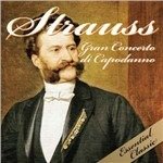 Cover for Johann Strauss · Johann Strauss - Gran Concerto Di Capodanno (CD)