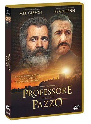 Cover for Professore E Il Pazzo (Il) (DVD) (2019)