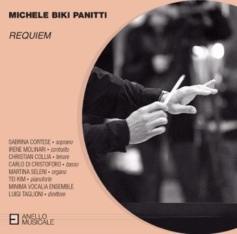 Panitti: Requiem [cd + Dvd] - Minima Vocalia Ensemble / Taglioni, Luigi - Música - MEP - 8032050099057 - 8 de dezembro de 2017