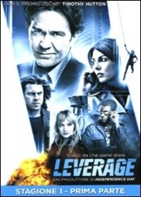 Cover for Leverage · Consulenze Illegali  Stag. 1 Prima Parte (DVD)