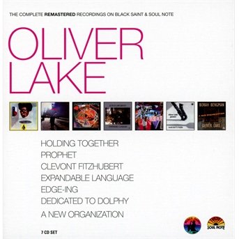 Cover for Oliver Lake · Complete Remastered Recordings On Black (CD) [Remastered edition] [Box set] (2013)