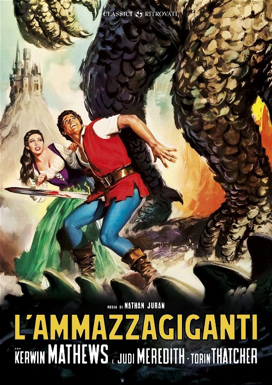 Cover for Ammazzagiganti (L') (DVD) (2019)