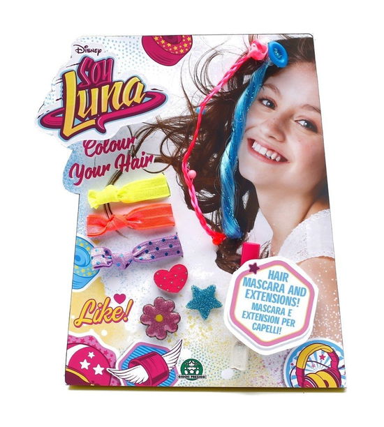 Cover for Soy Luna · Soy Luna - Colour Your Hair (Toys)