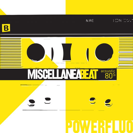 Cover for Miscellanea Beat - Power Fluo (CD) (2014)