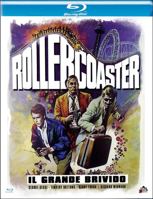 Cover for Rollercoaster - Il Grande Briv (Blu-ray) (2015)