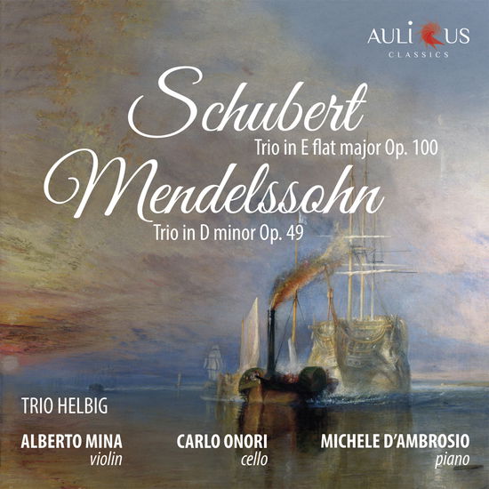 Cover for Schubert / Trio Helbig · Schubert: Trio in E Flat Major Op 100 (CD) (2020)