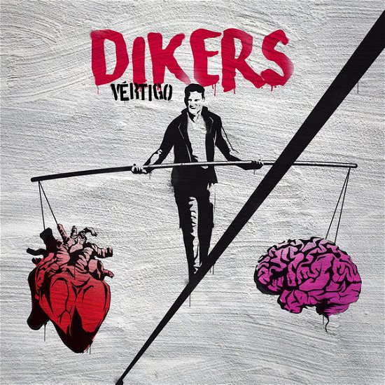 Cover for Dikers · Vertigo (CD) (2015)