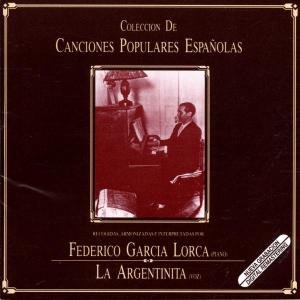 Spanish Popular Songs - Frederico Lorca - Musik - GALILEO - 8430181201057 - 12. juni 2012