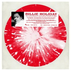 Cover for Billie Holiday · Live At The Monterey Jazz Festival October 5th 1958 (LP) [Limited edition] (2015)
