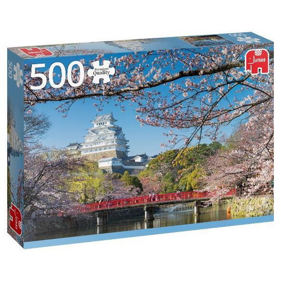 Cover for Premium Collection Puzzel · Himeji Castle Japan 500pcs (Jigsaw Puzzle)