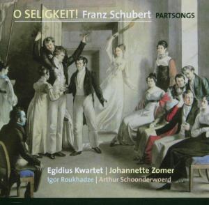 Cover for Franz Schubert · Lieder &amp; Part Songs (CD) (2014)