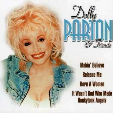 Cover for Dolly Parton · Dolly Parton &amp; Friends (CD) (2002)