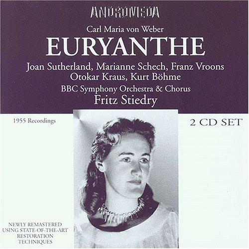 Cover for Weber / Reining / Austrian Radio Orch / Zallinger · Weber: Euryanthe (CD) (2013)