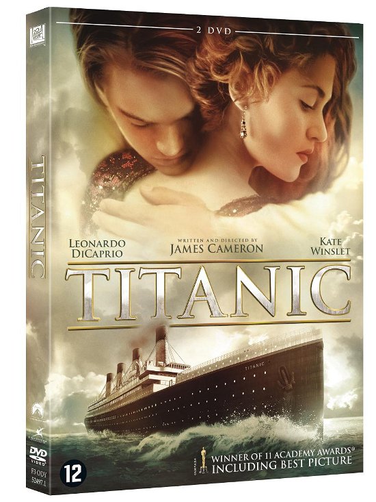 Cover for Titanic (DVD) (2012)