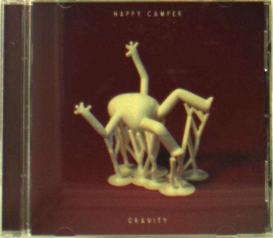 Cover for Happy Camper · Gravity (CD) (2017)