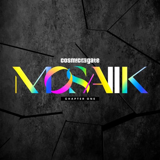 Cover for Cosmic Gate · Mosaiik Chapter I &amp; II (LP) (2023)