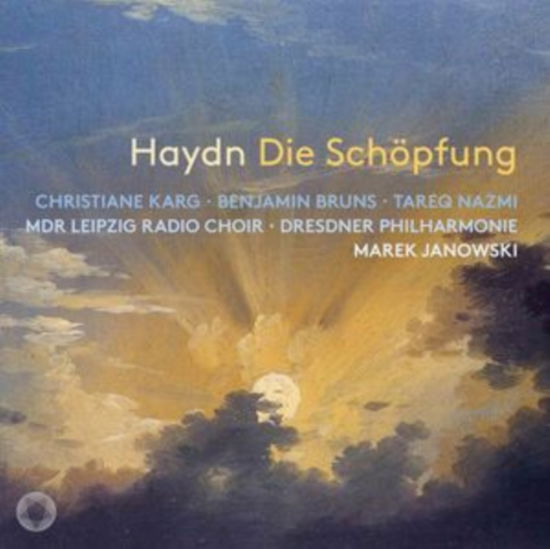 Cover for Benjamin Bruns · Franz Joseph Haydn: Die Schopfung (CD) (2024)