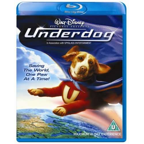 Cover for Underdog (Blu-ray) (2008)