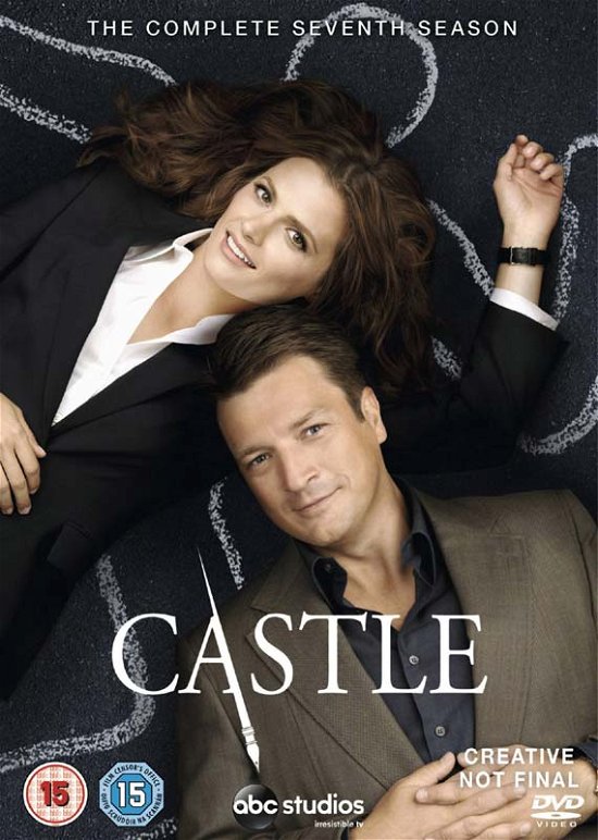 Cover for Castle Season 7 (DVD) (2015)