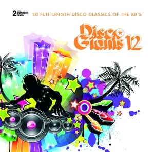 Disco Giants 12 / Various (CD) (2015)