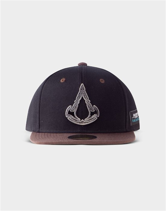 Cover for Assassins Creed · Assasssin's Creed: Valhalla: Metal Badge Snapback Cap Brown (Cappellino) (MERCH) (2020)
