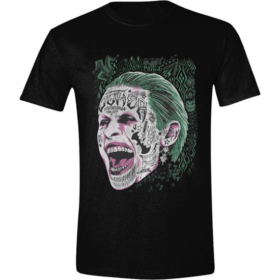 Cover for DC Comics: Suicide Squad · Joker Screaming Black (T-Shirt Unisex Tg. M) (N/A)