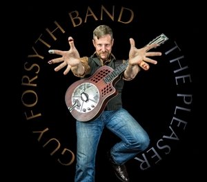 Cover for Guy Blues Band Forsyth · Pleaser (CD) (2014)