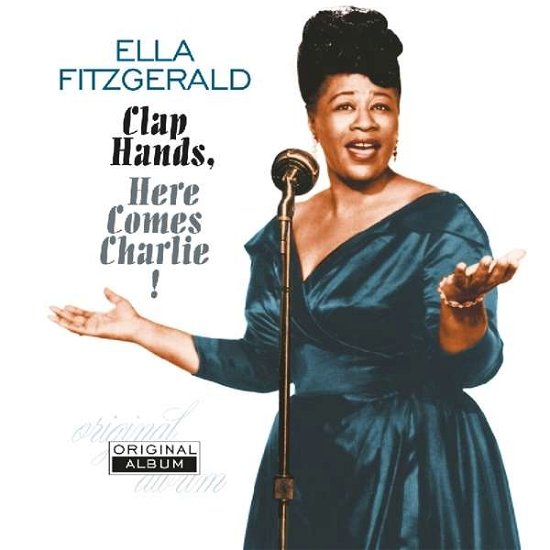 Cover for Ella Fitzgerald · Clap Hands Here Comes Charlie (LP) (2016)