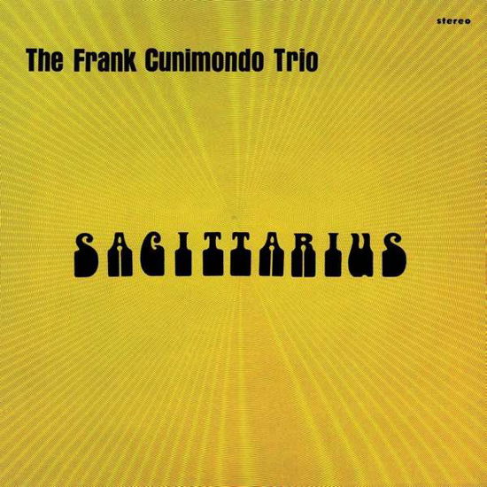 The Frank Cunimondo Trio · Saggittarius (VINYL) [High quality, Remastered edition] (2017)