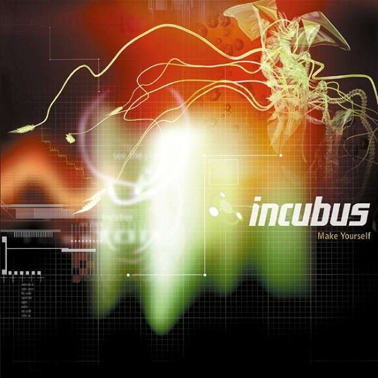 Cover for LP · Incubus-make Yourself (LP) [Coloured edition] (2020)
