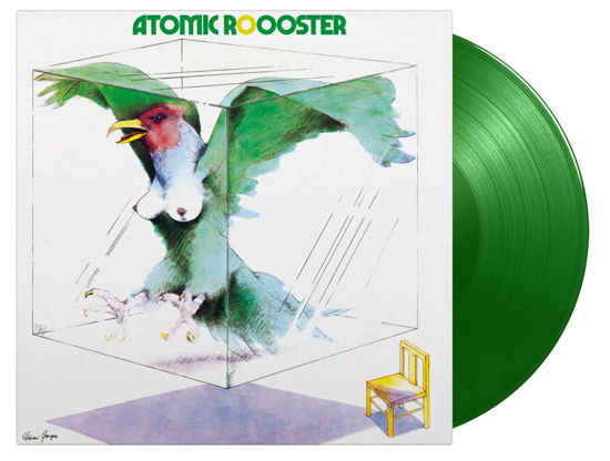 Cover for Atomic Rooster (LP) [Green Coloured edition] (2024)