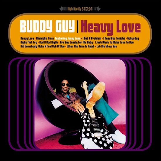 Cover for Buddy Guy · Heavy Love (LP) [Coloured edition] (2023)
