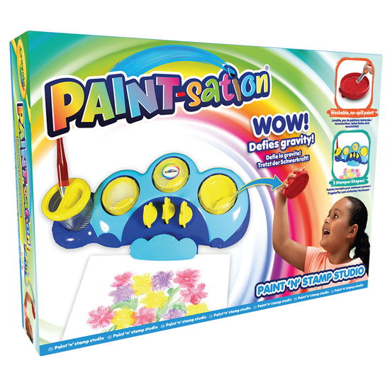 Cover for Goliath Games: Paint-Sation · Paint 'N' Stamp Studio (MERCH)