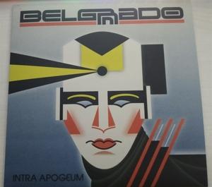 Cover for Belgrado · Intra Apogeum (LP)