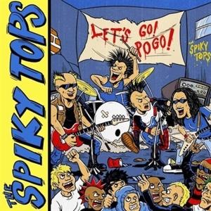 Cover for Spiky Tops · Let's Go Pogo (LP) (2024)