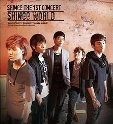 Cover for Shinee · Shinee First Concert: Shinee World (CD) (2012)