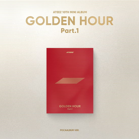 ATEEZ · Golden Hour pt.1 (Digital Code + Merch) [Poca Digital + Pre-order Card edition] (2024)