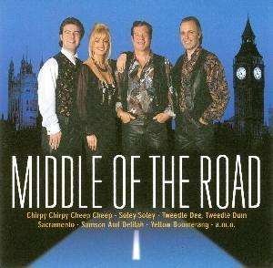 Cover for Middle of the Road · Golden Hits (CD) (2003)