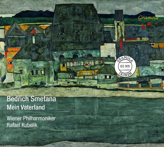 Cover for Smetana / Kubelik,rafael / Wiener Philharmoniker · Smetana: Mein Vaterland (CD) (2024)