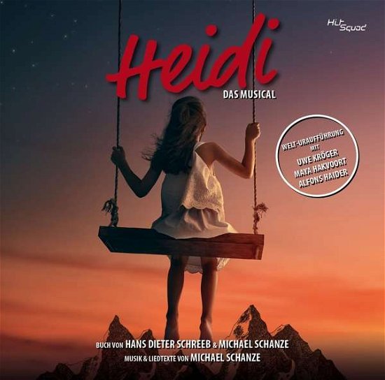 Cover for Original Cast Wien · Heidi - Das Musical (CD) (2019)